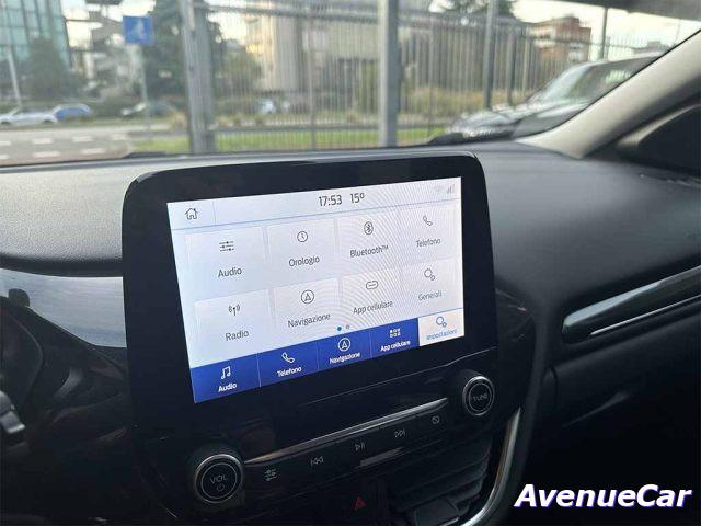 FORD Puma 1.0 EcoBoost Hybrid 125 CV Titanium APPLE CARPLAY