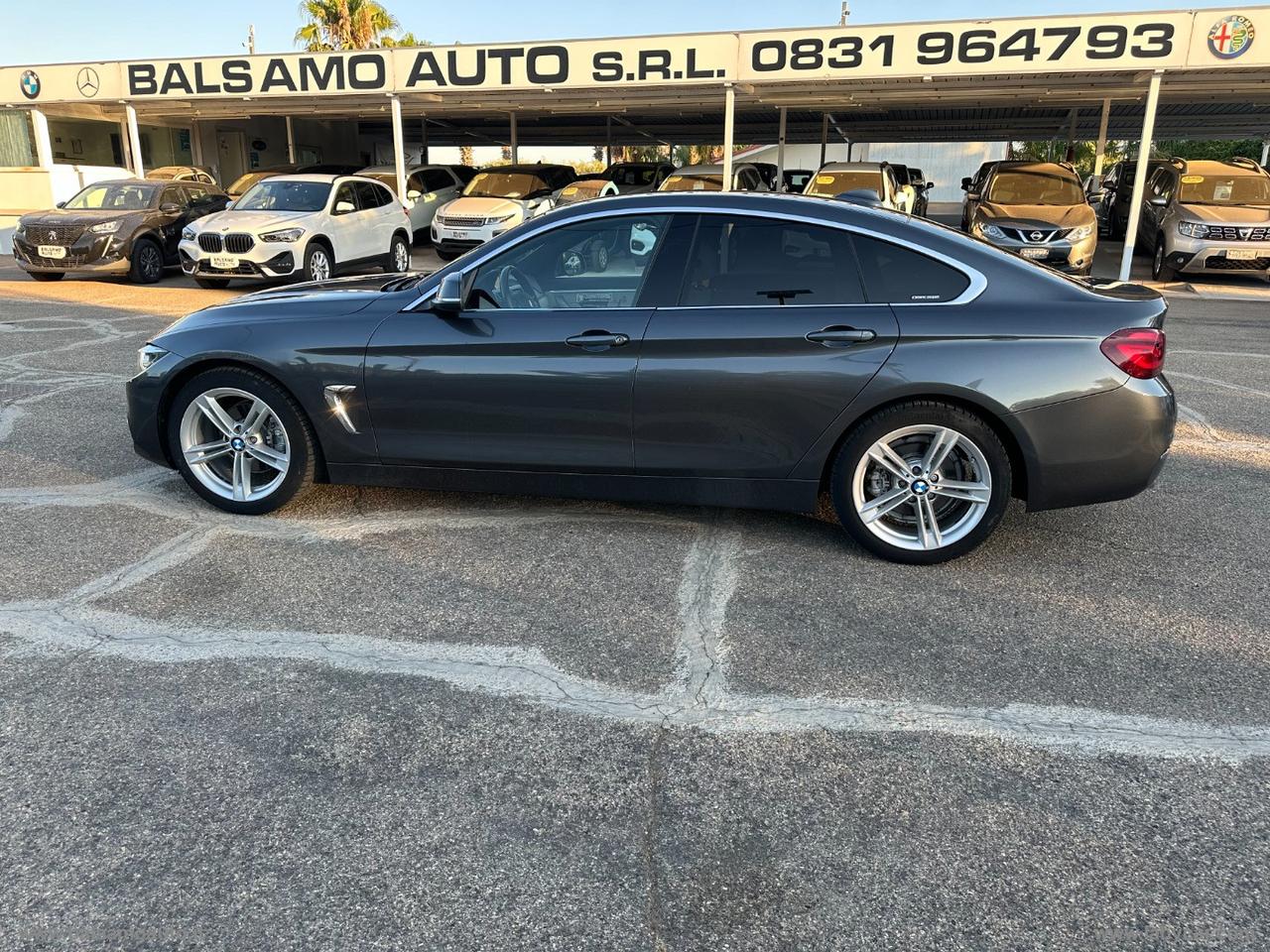 BMW 420d xDrive Luxury IVA INCLUSA