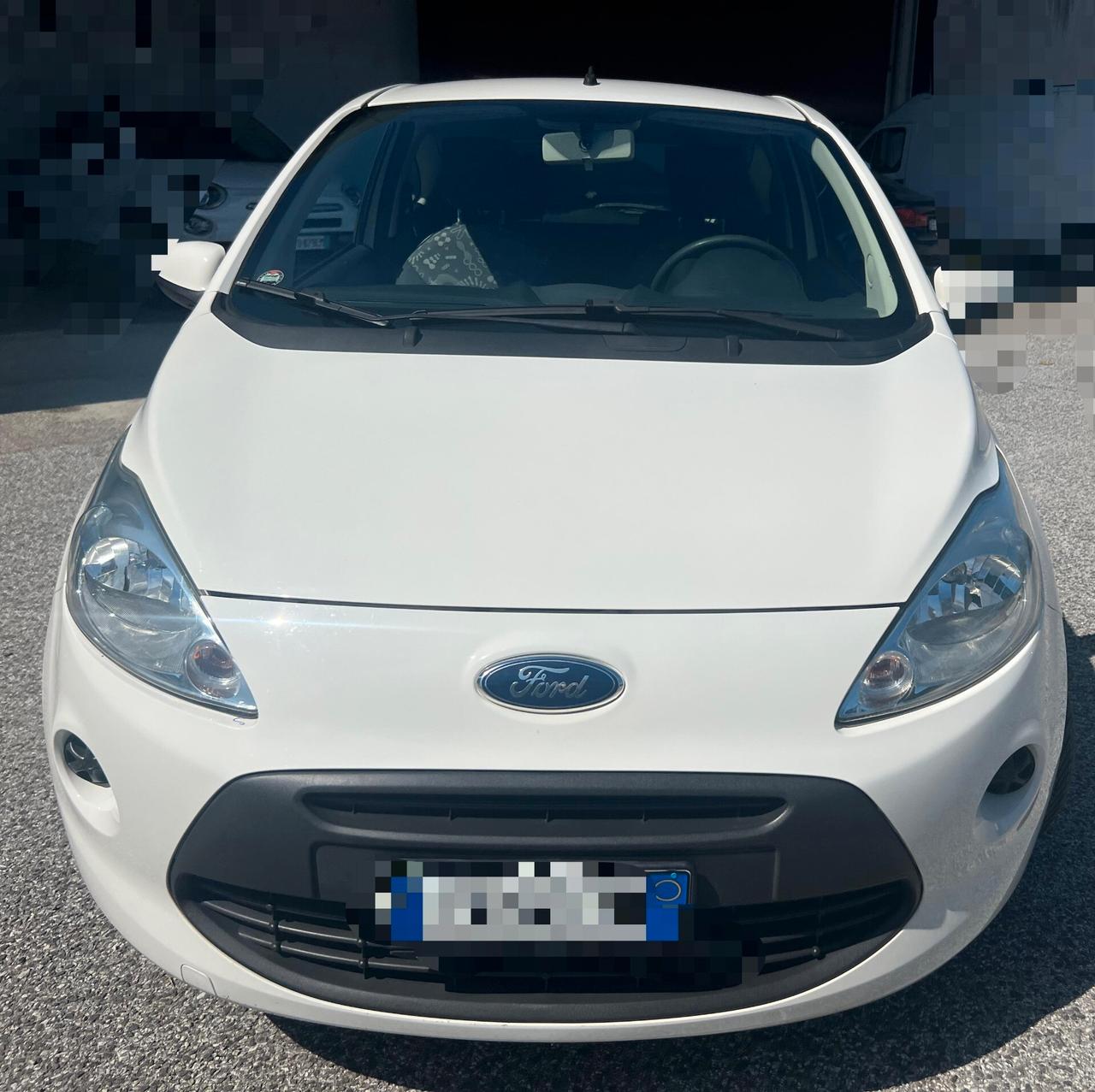 Ford Ka 1.2 8V 69 CV 47.000 km unico proprietario Black&White Edition- 2015