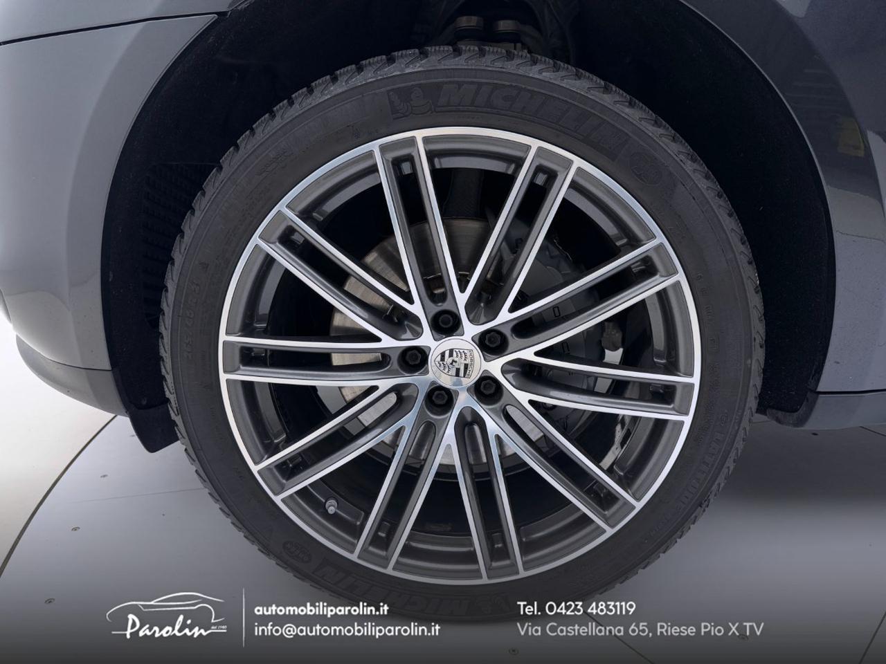 PORSCHE Macan 3.0 S Scarico-Telecamera-Black pack-21''