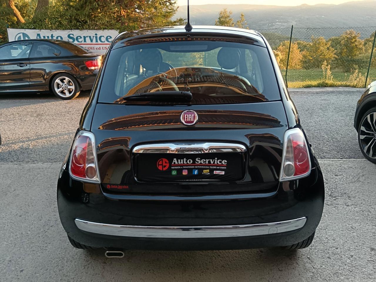 Fiat 500 1.2 69CV LOUNGE TETTO PANORAMICO
