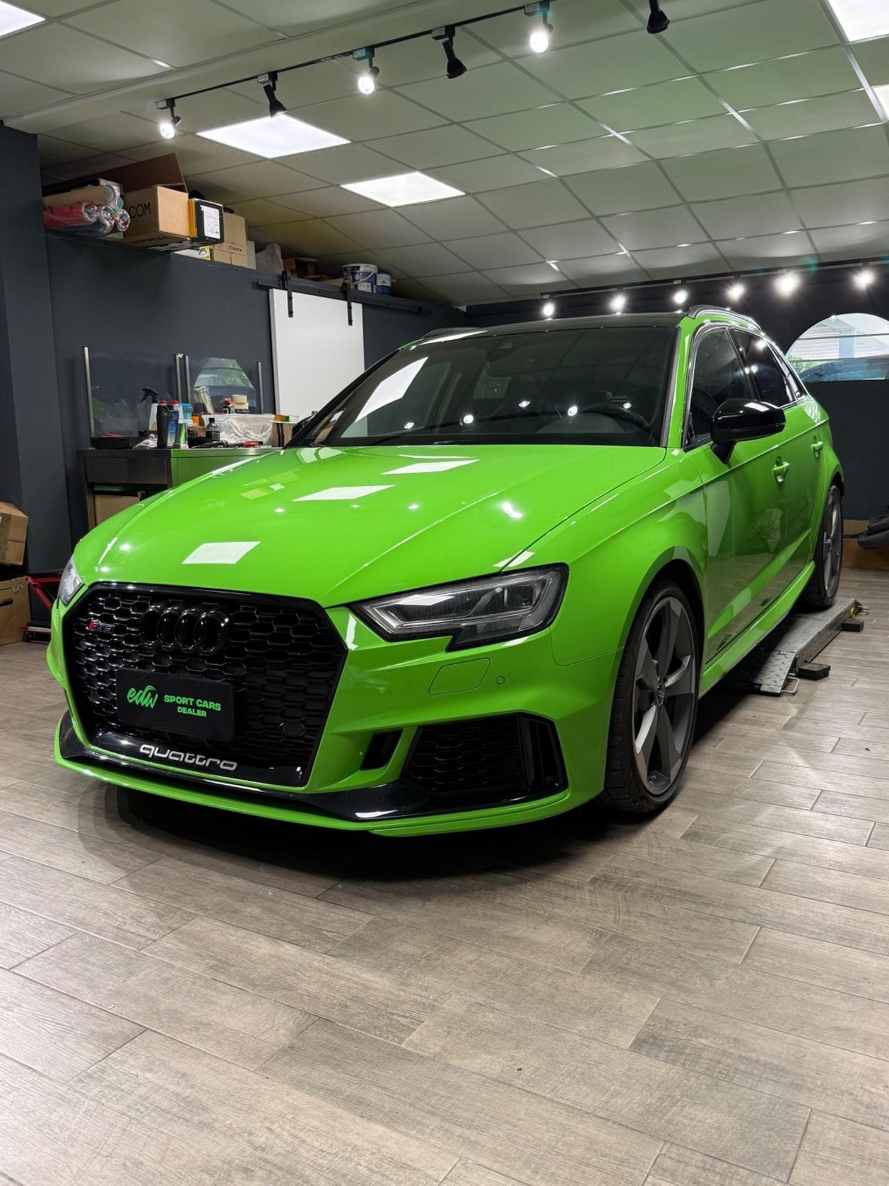 Audi RS3 SPB EXCLUSIVE