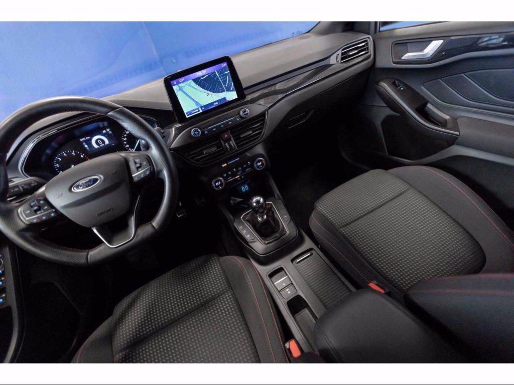 FORD Focus 1.0 EcoBoost Hybrid 125 CV 5p. ST-Line del 2021