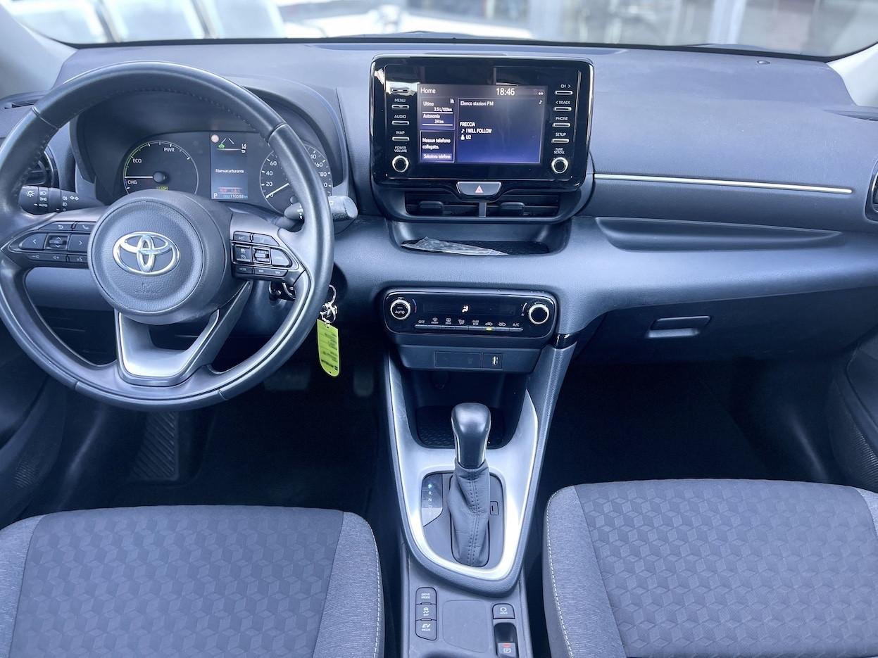 Toyota Yaris 1.5 Hybrid 92CV E6 Automatica Neo. - 2021