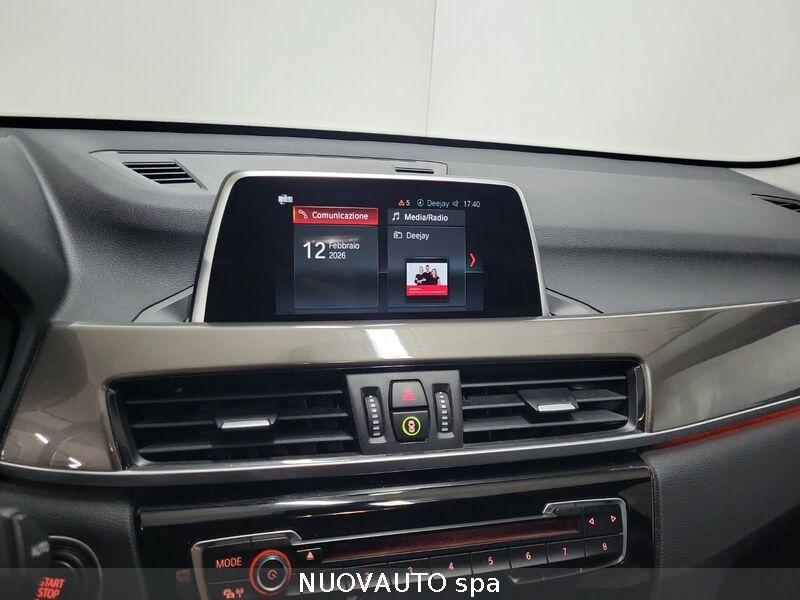 BMW X1 sDrive18d Advantage