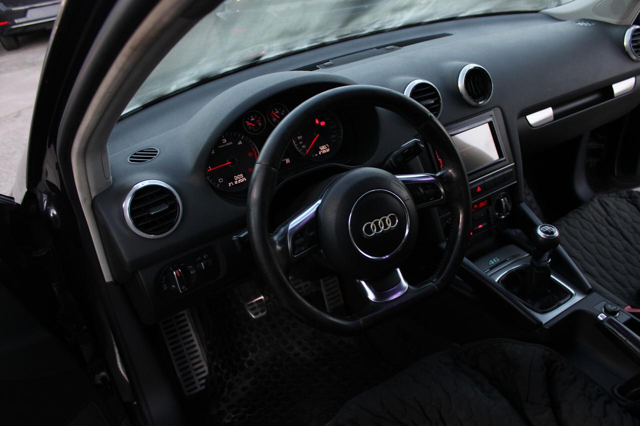 Audi A3 SPB 2.0 TDI F.AP. Attraction