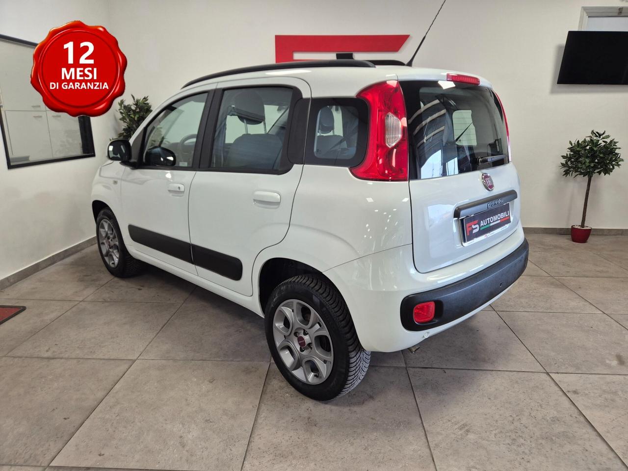 Fiat Panda 0.9 TwinAir Turbo Natural Power Lounge