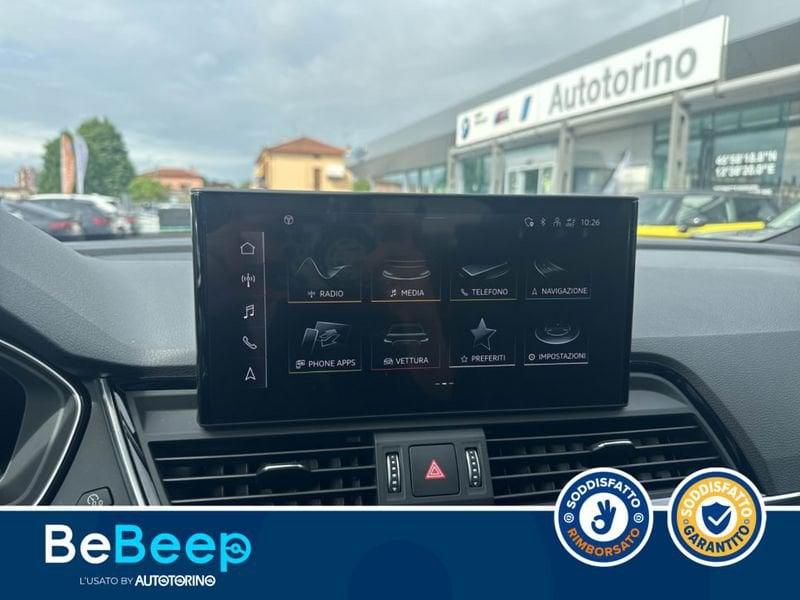 Audi Q5 SPORTBACK 40 2.0 TDI MHEV 12V S LINE QUATTRO S-