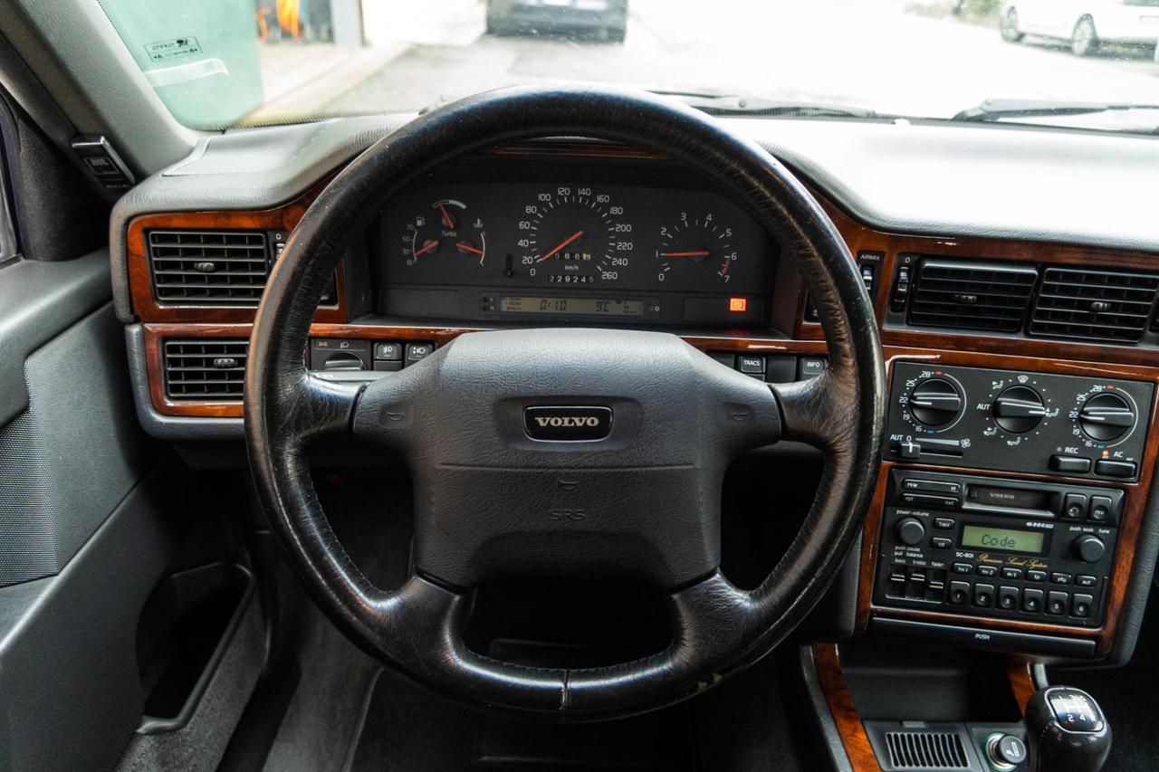 VOLVO 850 T5 211CV - UNIPROPRIETARIO - ISCRITTA ASI