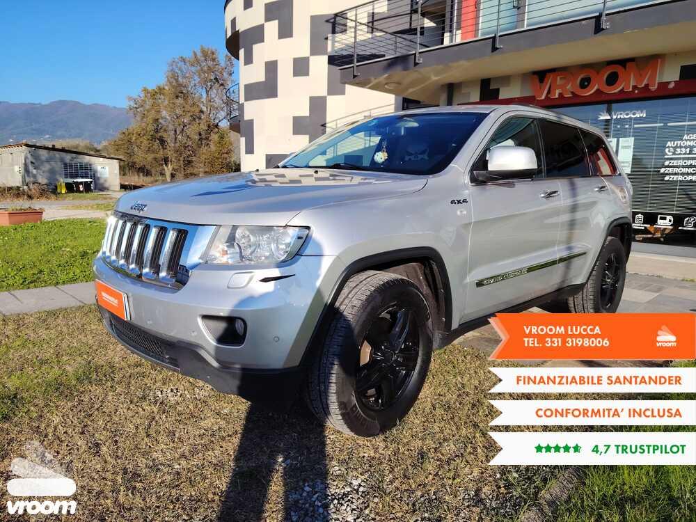 JEEP Gr.Cherokee 4ª s. Grand Cherokee 3.0 CRD ...