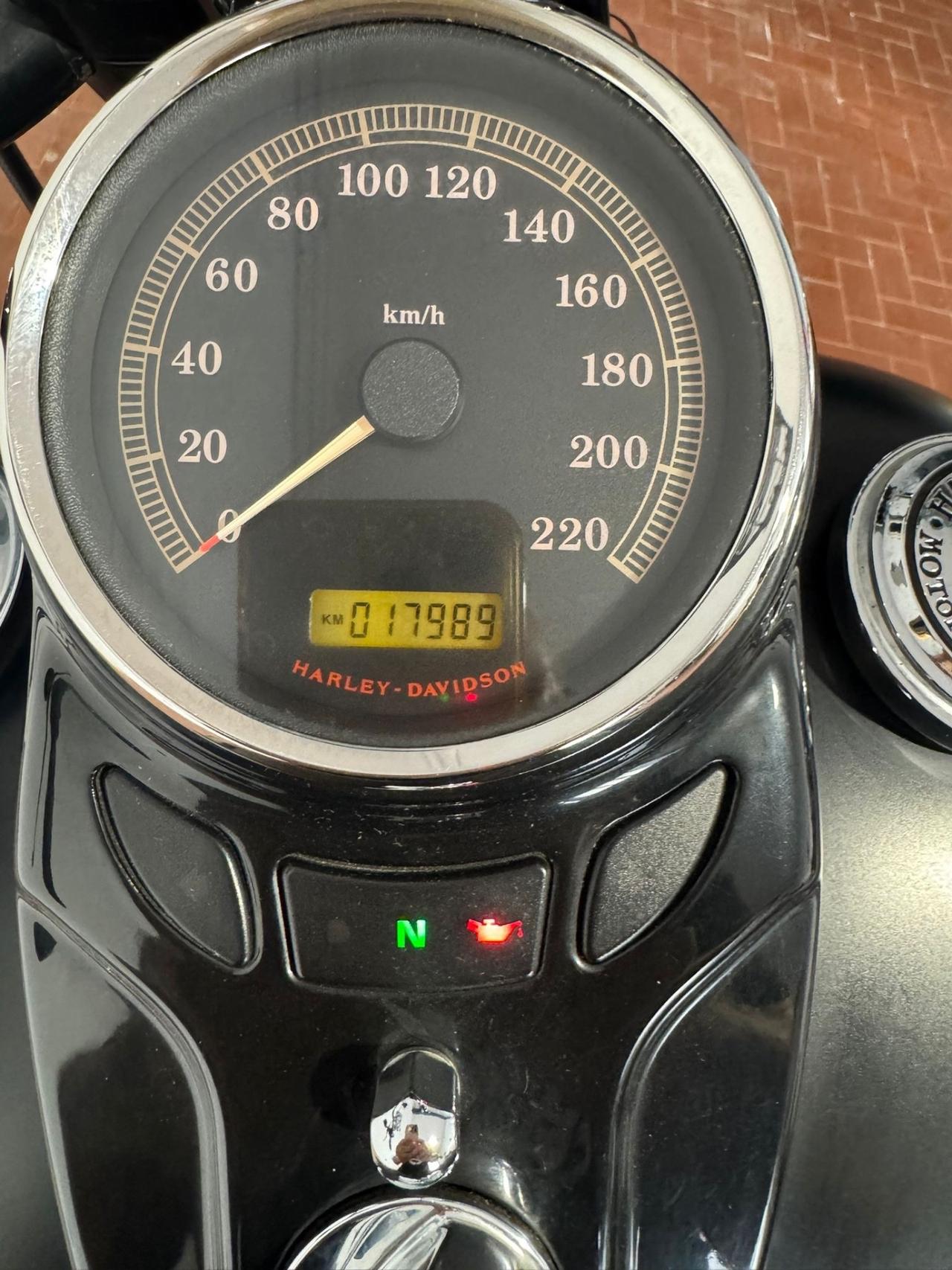 Harley-davidson FLSTSB Softail Cross Bones