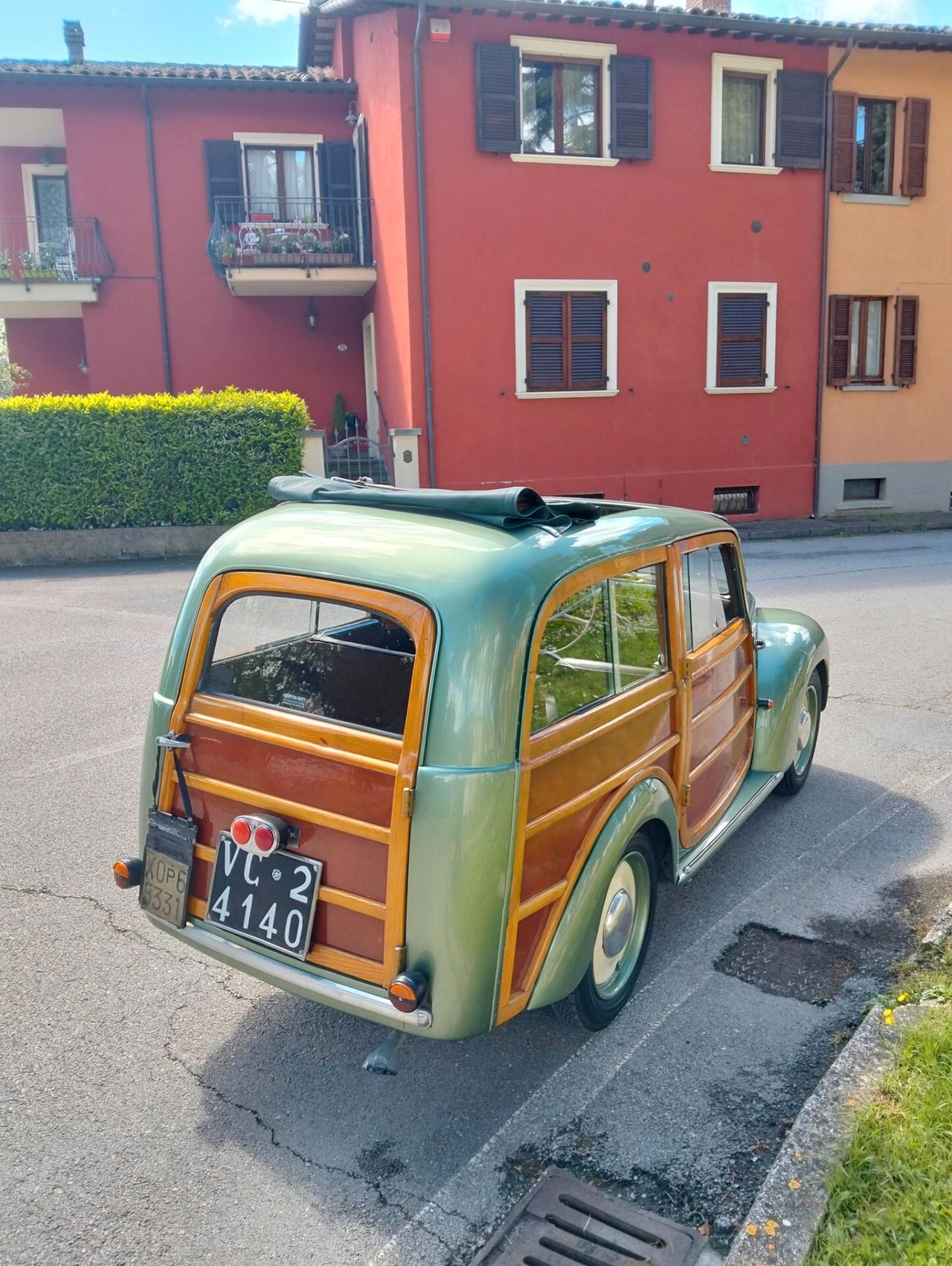 Fiat 500C GIARDINETTA LEGNO