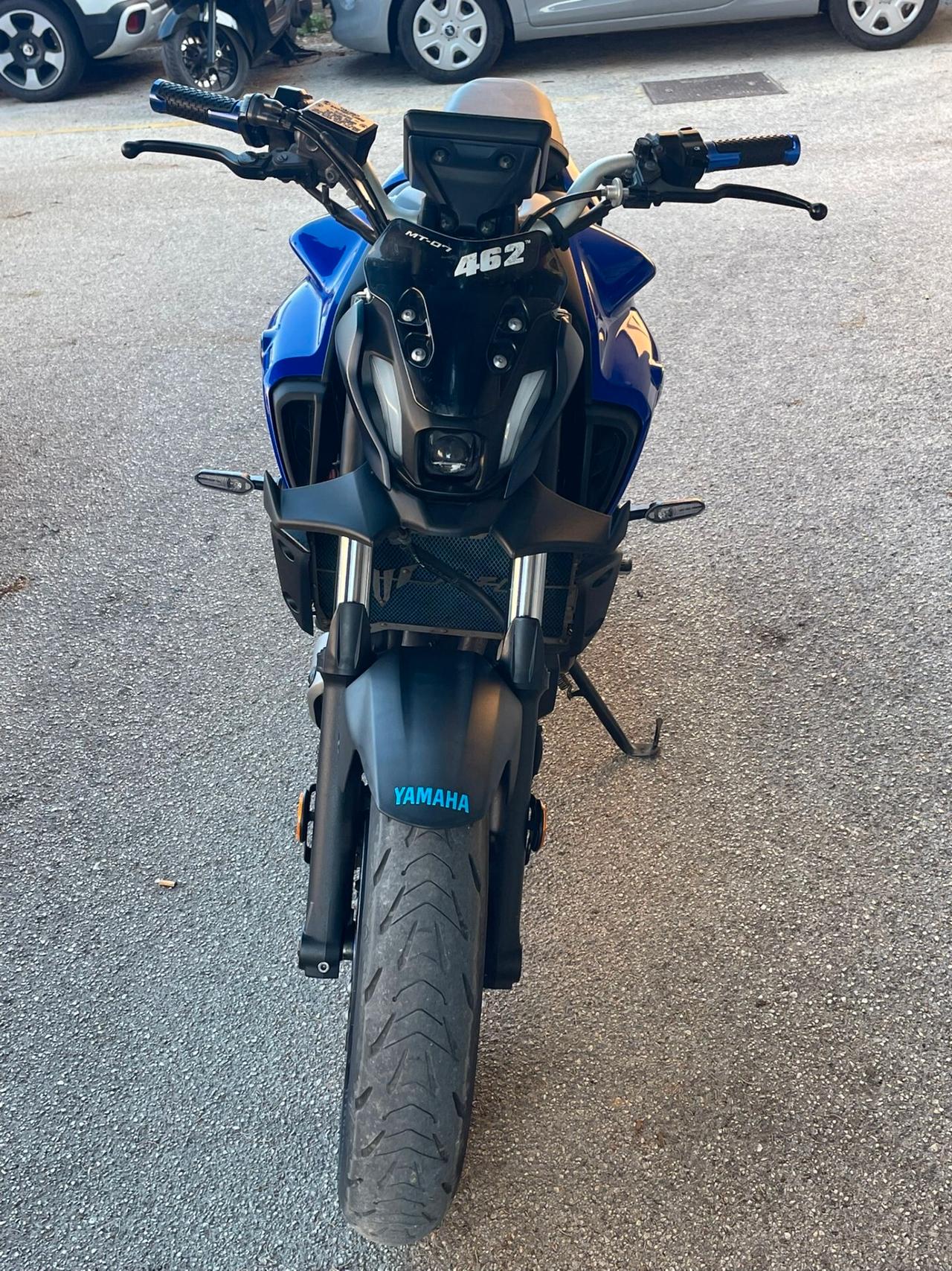 Yamaha MT-07