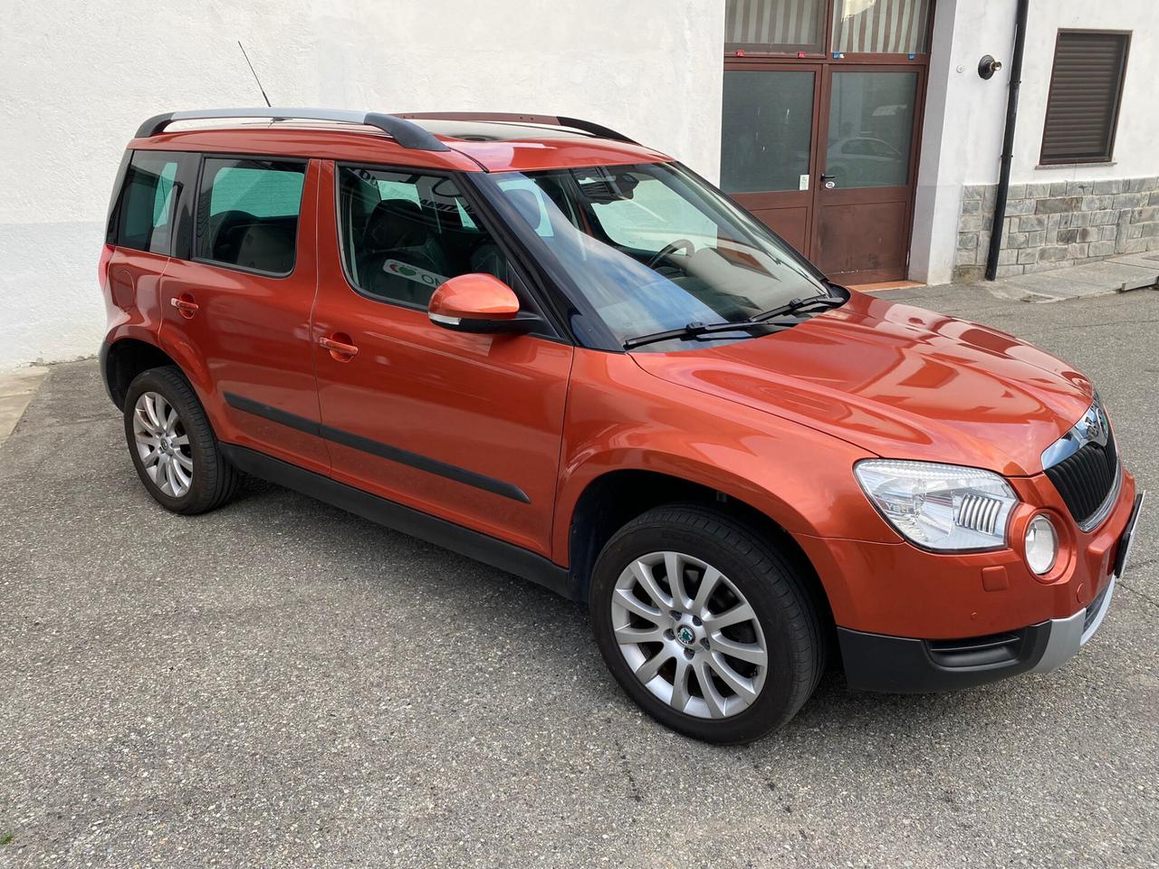 Skoda Yeti 2.0 TDI CR 170CV 4x4 Experience