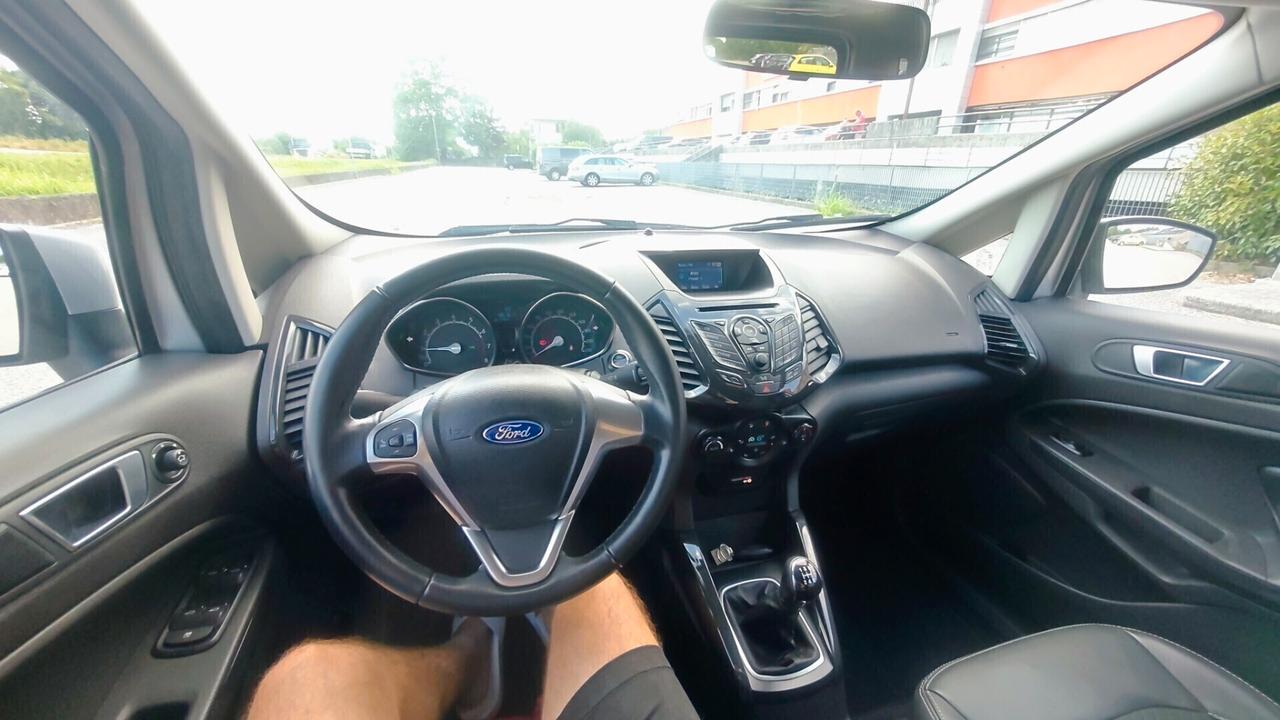 Ford EcoSport 1.0 EcoBoost 125 CV Titanium S
