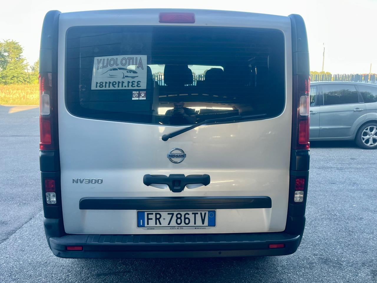 Nissan NV300 9 POSTI 1.6 dCi Twin Turbo 145CV Start&Stop PC-TN Combi