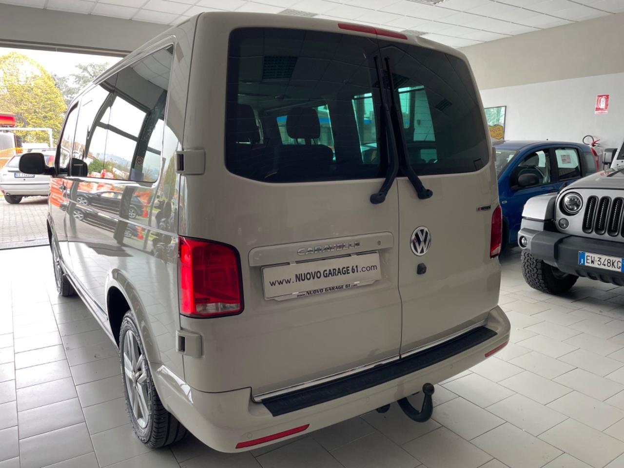 Volkswagen Caravelle 2.0 TDI 199CV DSG 4 Motion PC Comfortline