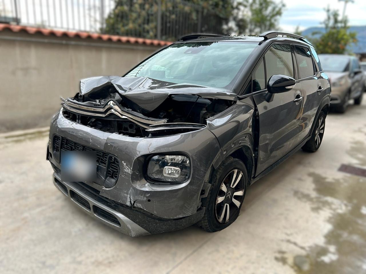 Citroen C3 Aircross 1.5 HDi 110CV - 2021 Incidentata