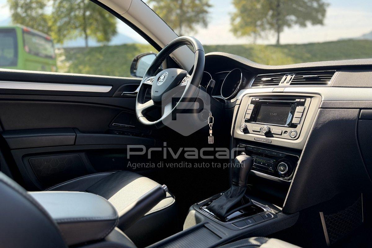 SKODA Superb 2.0 TDI CR 170 CV DSG 4X4 Wagon Elegance GreenTec
