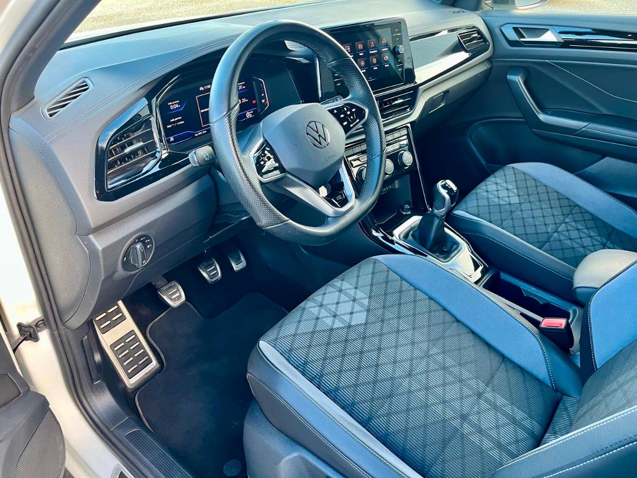 Volkswagen T-Roc 1.0 tsi R-Line 110cv