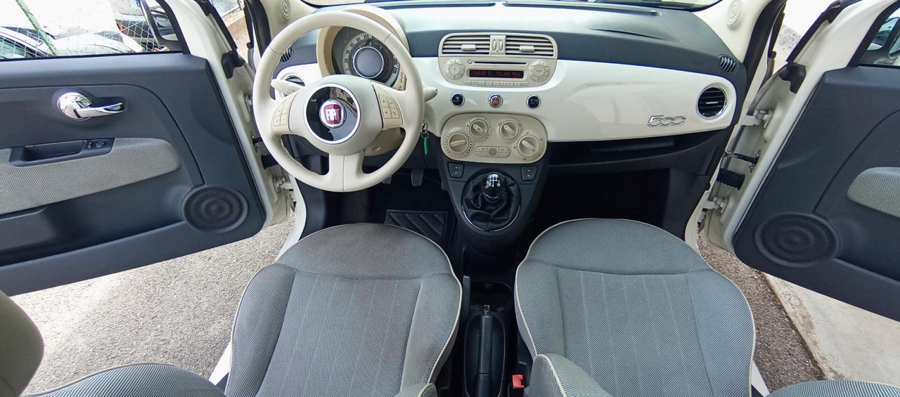 Fiat 500 1.3 M-Jet 75 CV Lounge -Garanzia-Neopatentati