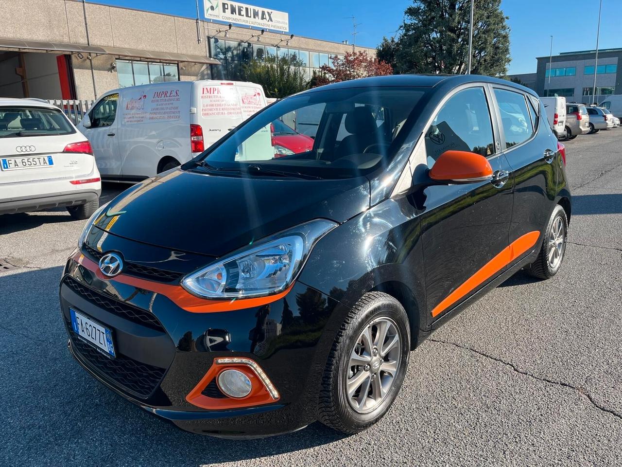 Hyundai i10 1.0 MPI Sound Edition