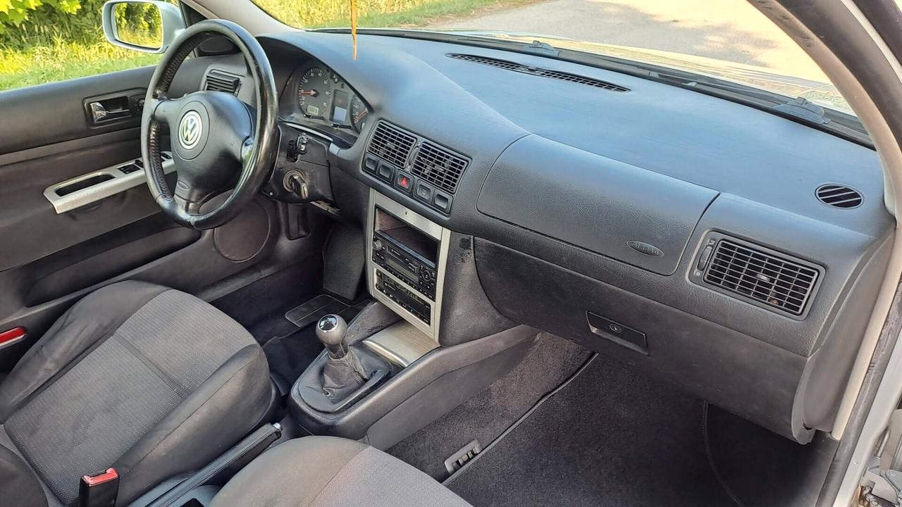 Volkswagen Golf special Ben tenuta