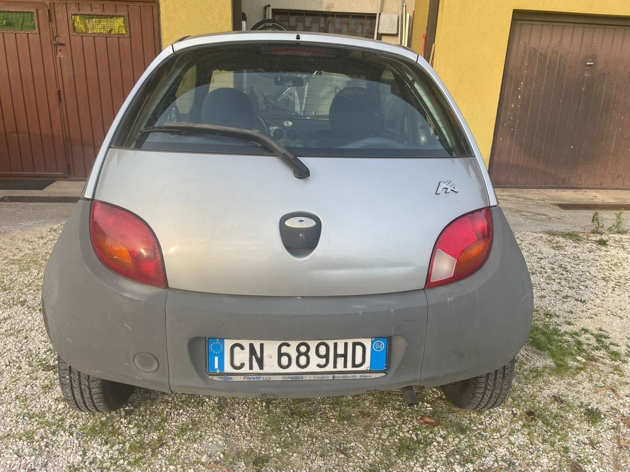 Ford Ka 1.2 70cv Solo 105000 km