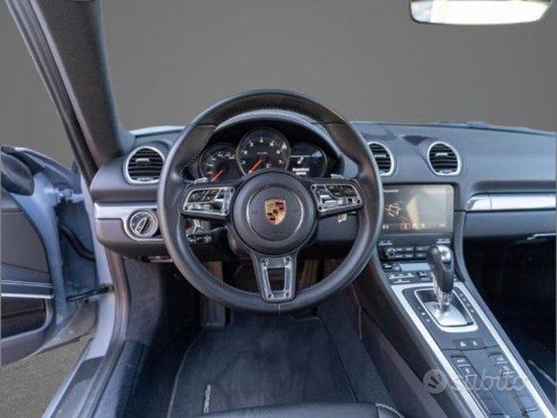 PORSCHE Cayman 718 2.0 Style Edition +ACC+SPORT