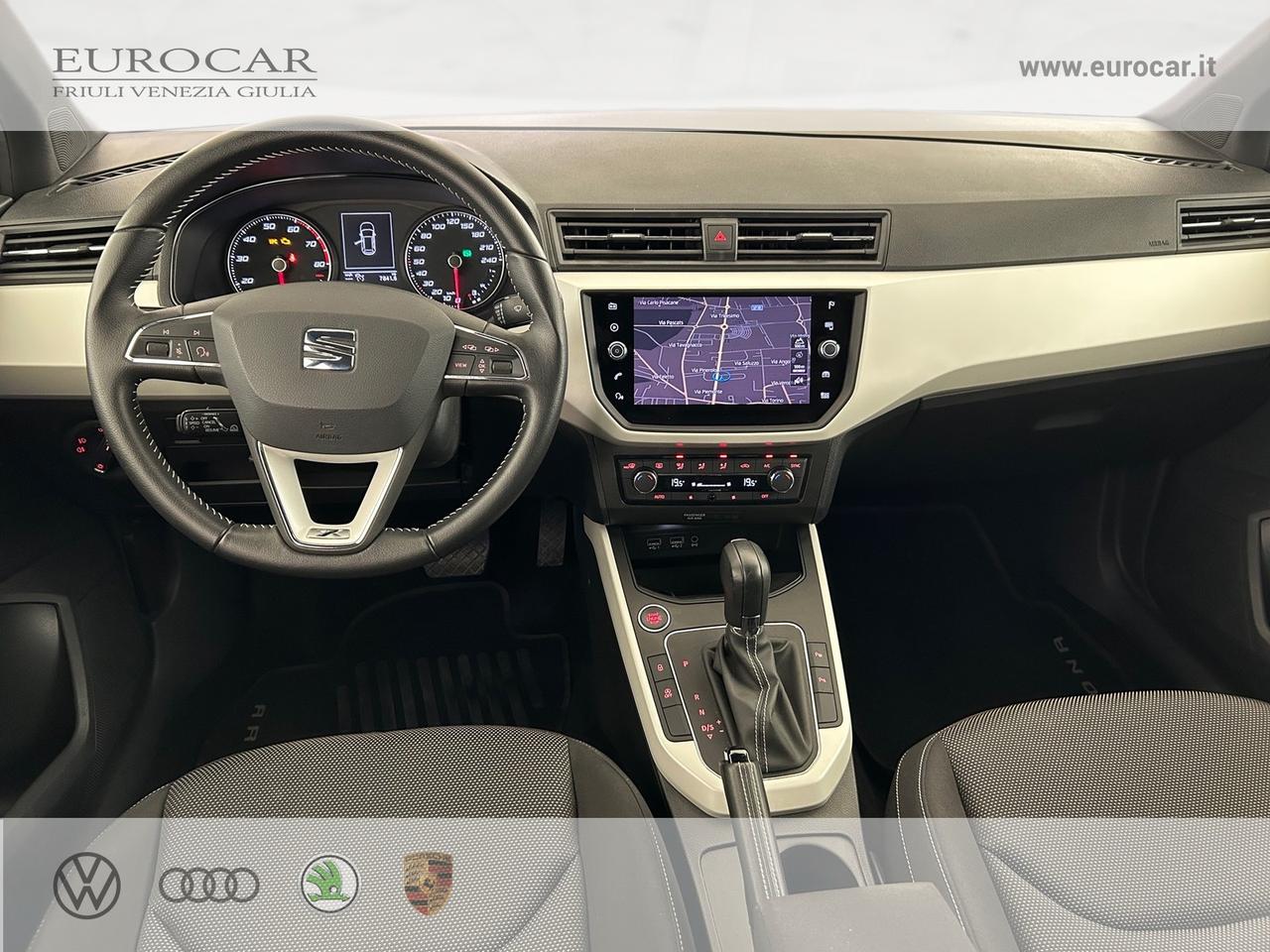 Seat Arona 1.0 ecotsi xcellence 115cv dsg my18
