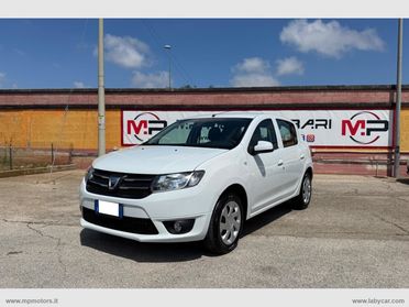 DACIA SANDERO LAUREATE 1.2 GPL 75 CV