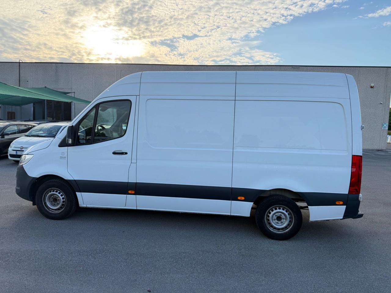 Mercedes-benz Sprinter F37/33 311 CDI RWD TA Furgone