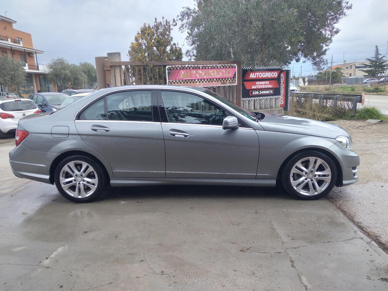Mercedes-benz C 220 CDI BlueEFFICIENCY Avantgarde