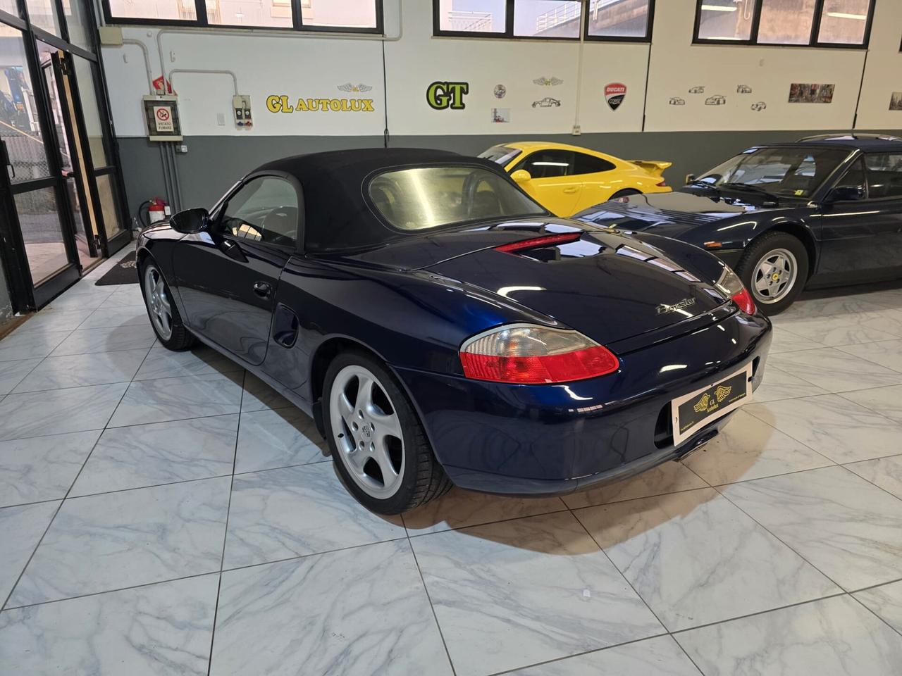Porsche Boxster 2.7i 24V cat