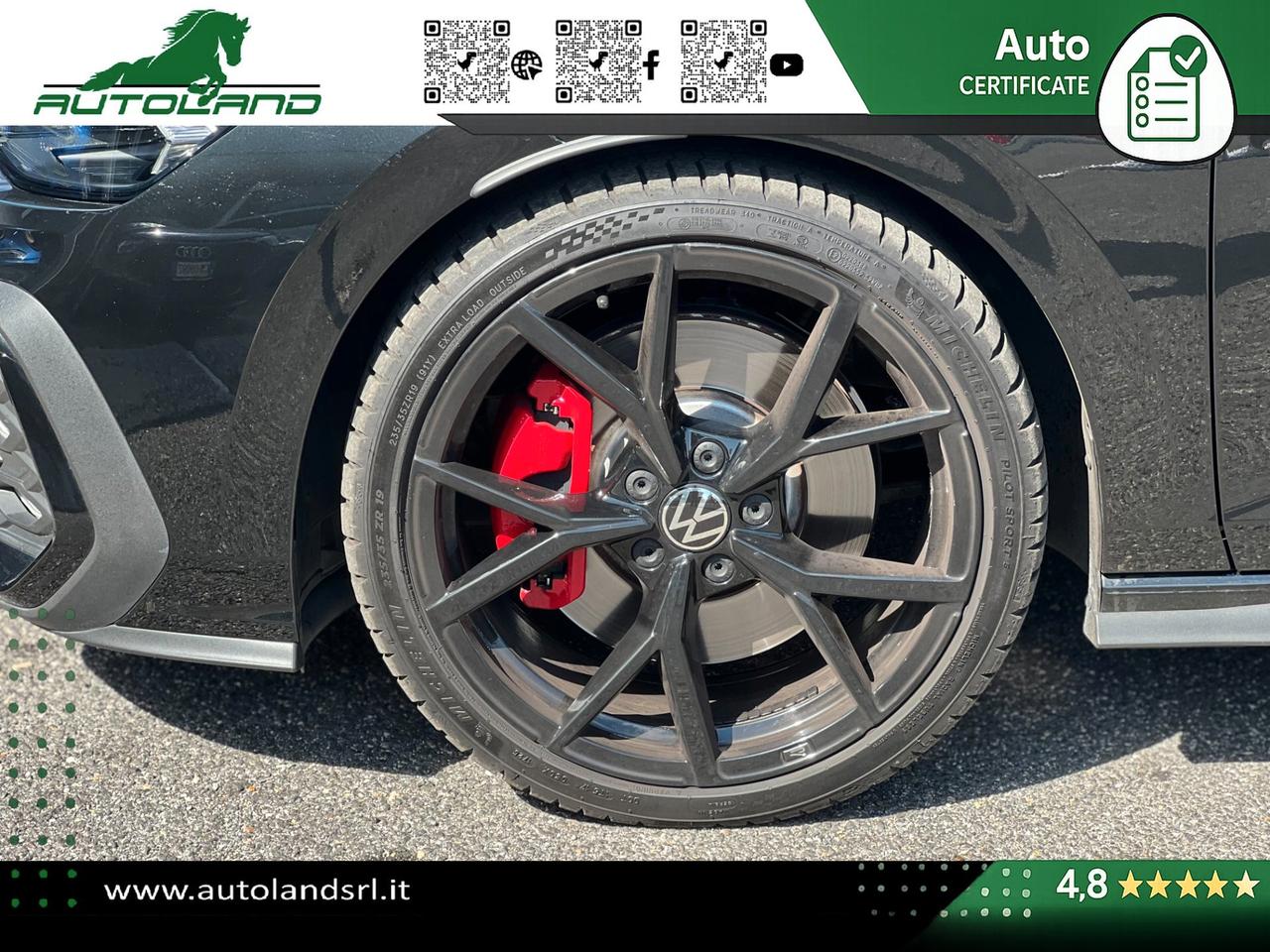 Volkswagen Golf 2.0 tsi GTI 265cv dsg TETTO - HEAD UP - PELLE - SEDILI VENTILATI