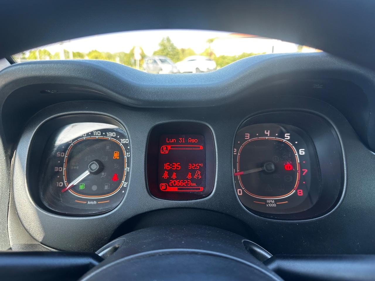 Fiat Panda 1.2 EasyPower Lounge