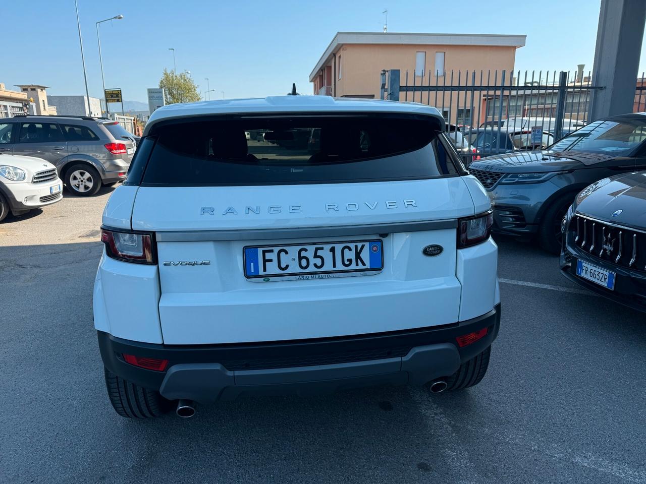 Land Rover Range Rover Evoque 5p 2.0 td4 150cv auto