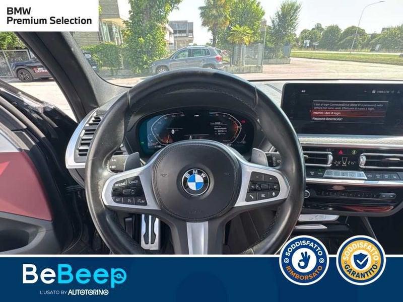 BMW X3 XDRIVE20D MHEV 48V MSPORT AUTO