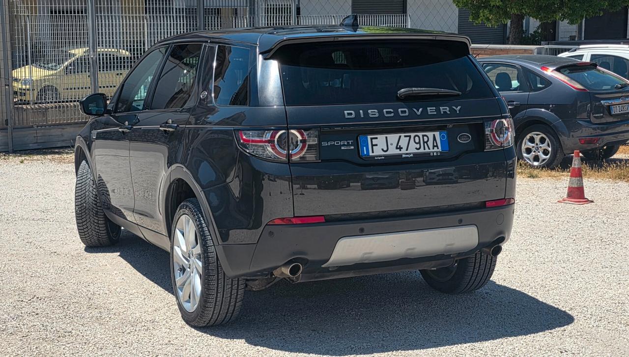 Land Rover Discovery Sport 2.0 TD4 180 CV HSE Luxury - Tetto panoramico