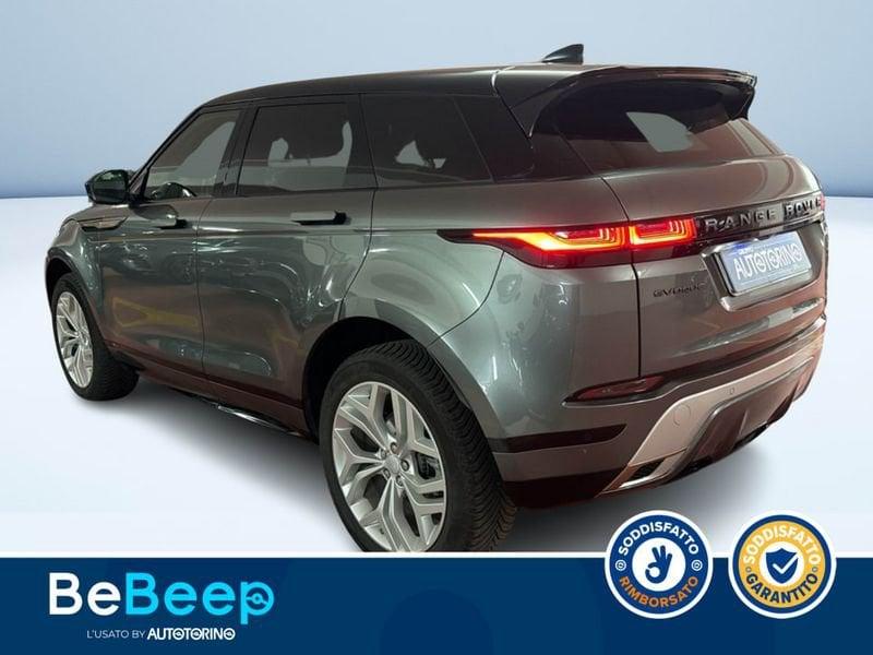 Land Rover RR Evoque RANGE ROVER EVOQUE 2.0D I4 MHEV R-DYNAMIC HSE AWD