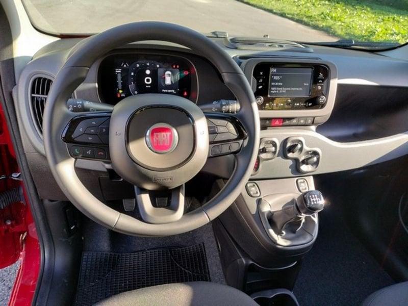 FIAT Panda Panda 1.0 FireFly S&S Hybrid Icon, Stereo Bluetooth con comandi al volante!