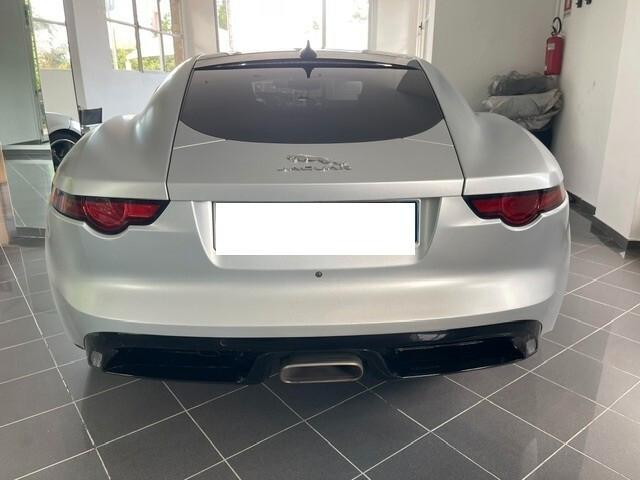JAGUAR F-TYPE COUPE' 2.0 i4 R-DYNAMIC 300CV 60000KM