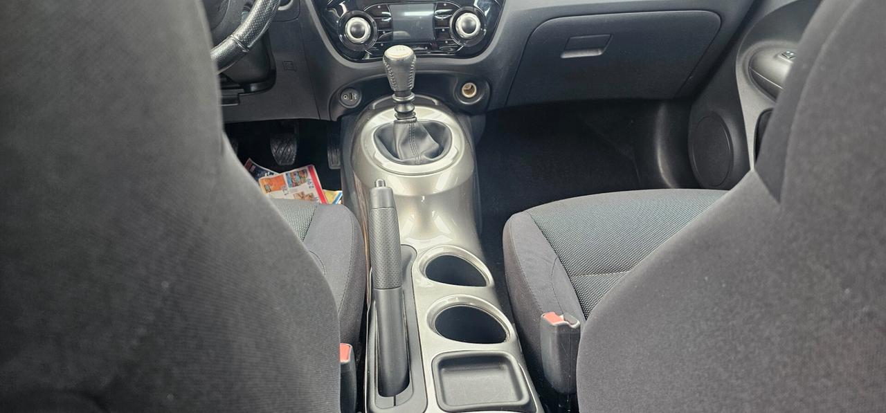 Nissan Juke 1.5 dCi Visia