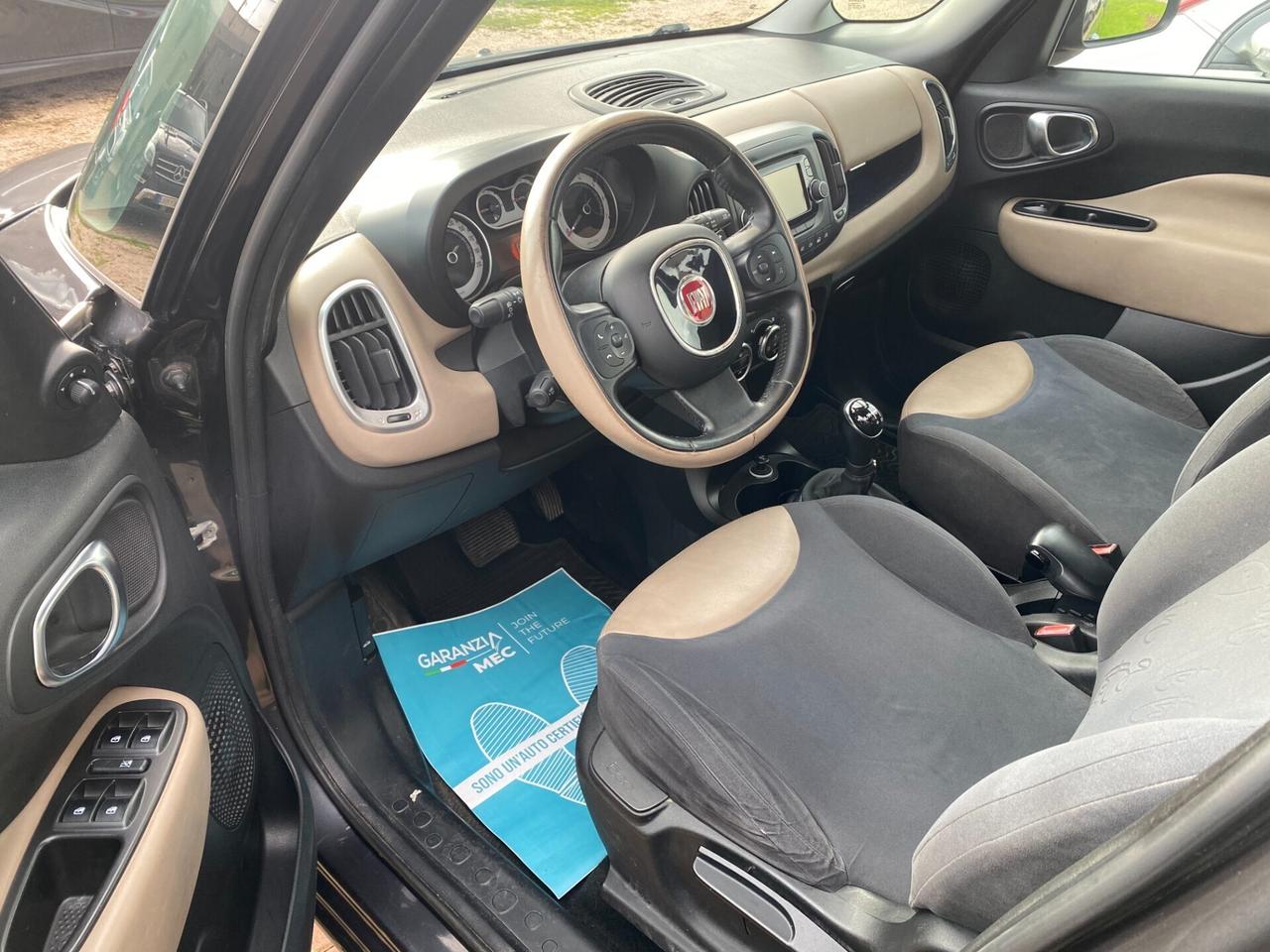 FIAT - 500 L - 1.3 Multijet 85 CV Dualogic Lounge