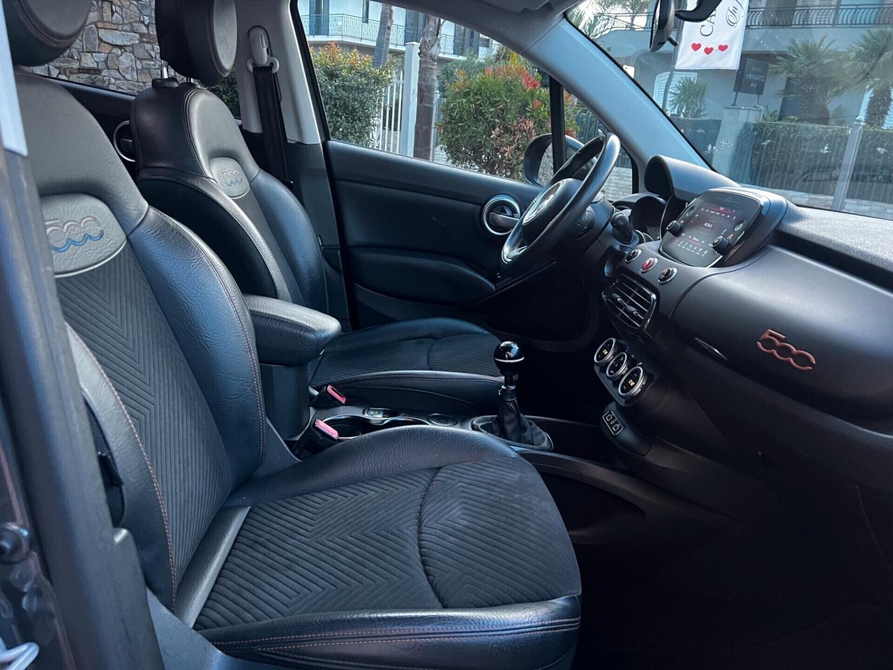 Fiat 500X 1.3 MultiJet 95 CV S-Design -2018- FULL