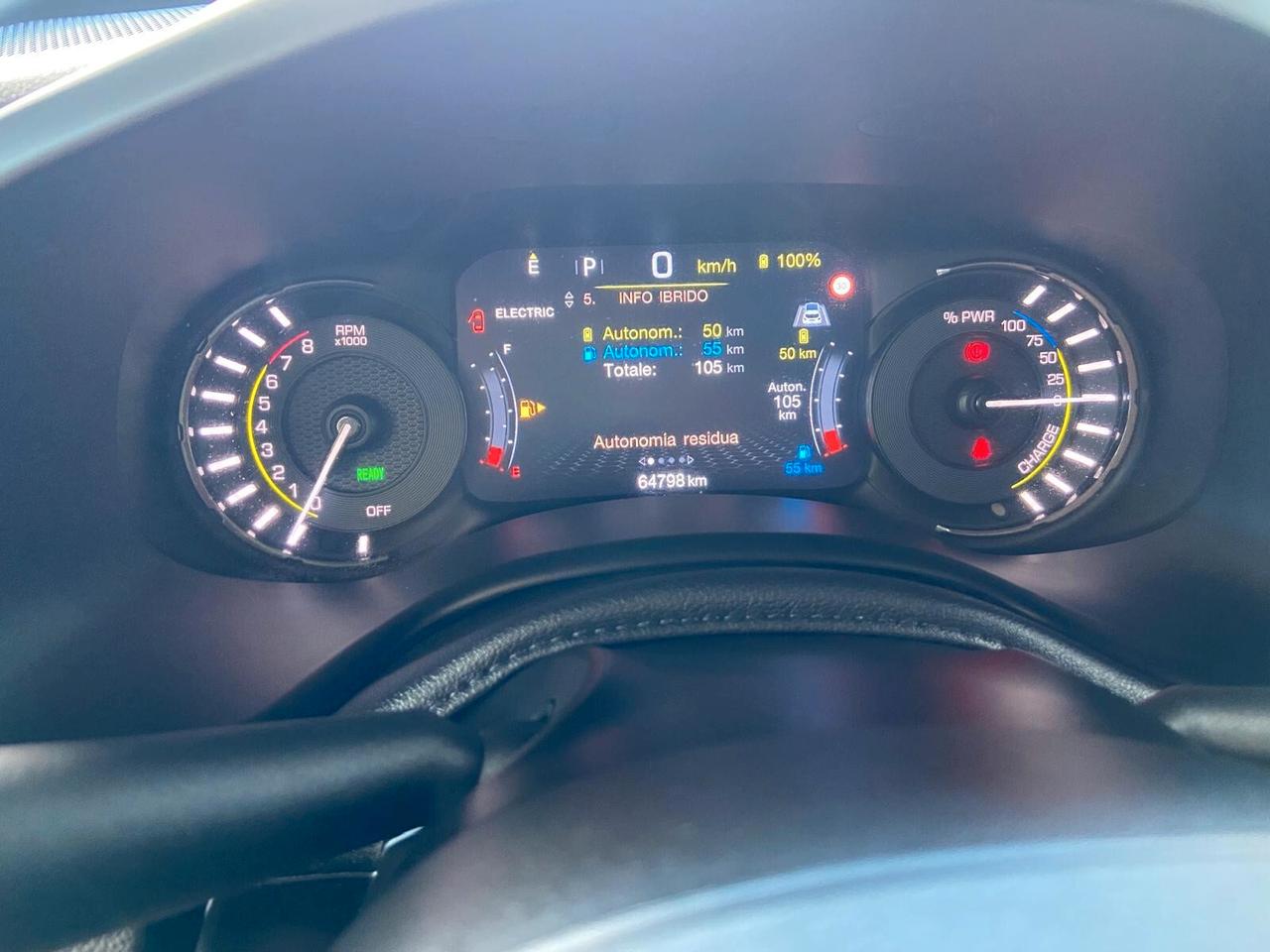 Jeep Renegade 1.3 T4 190CV PHEV 4xe AT6 Limited