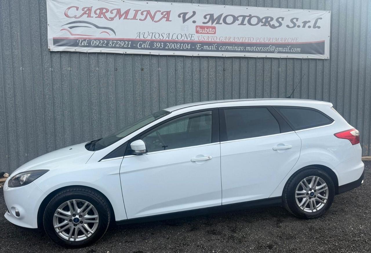 Ford Focus 1.6 TDCi 115 CV SW Titanium