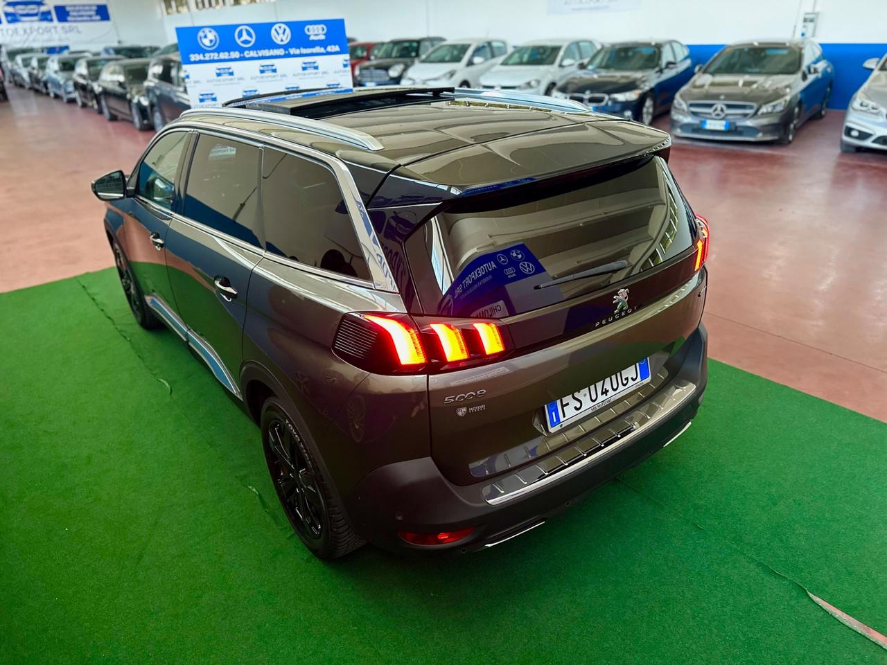 Splendida Peugeot 5008 BlueHDi 130 GT Line/2018