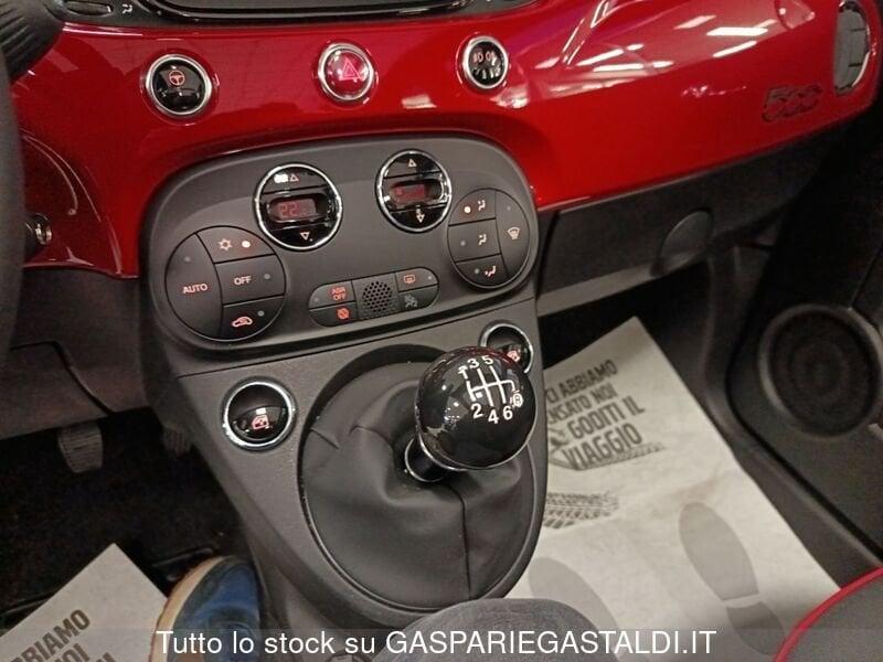 FIAT 500C 1.0 Hybrid Red CABRIO