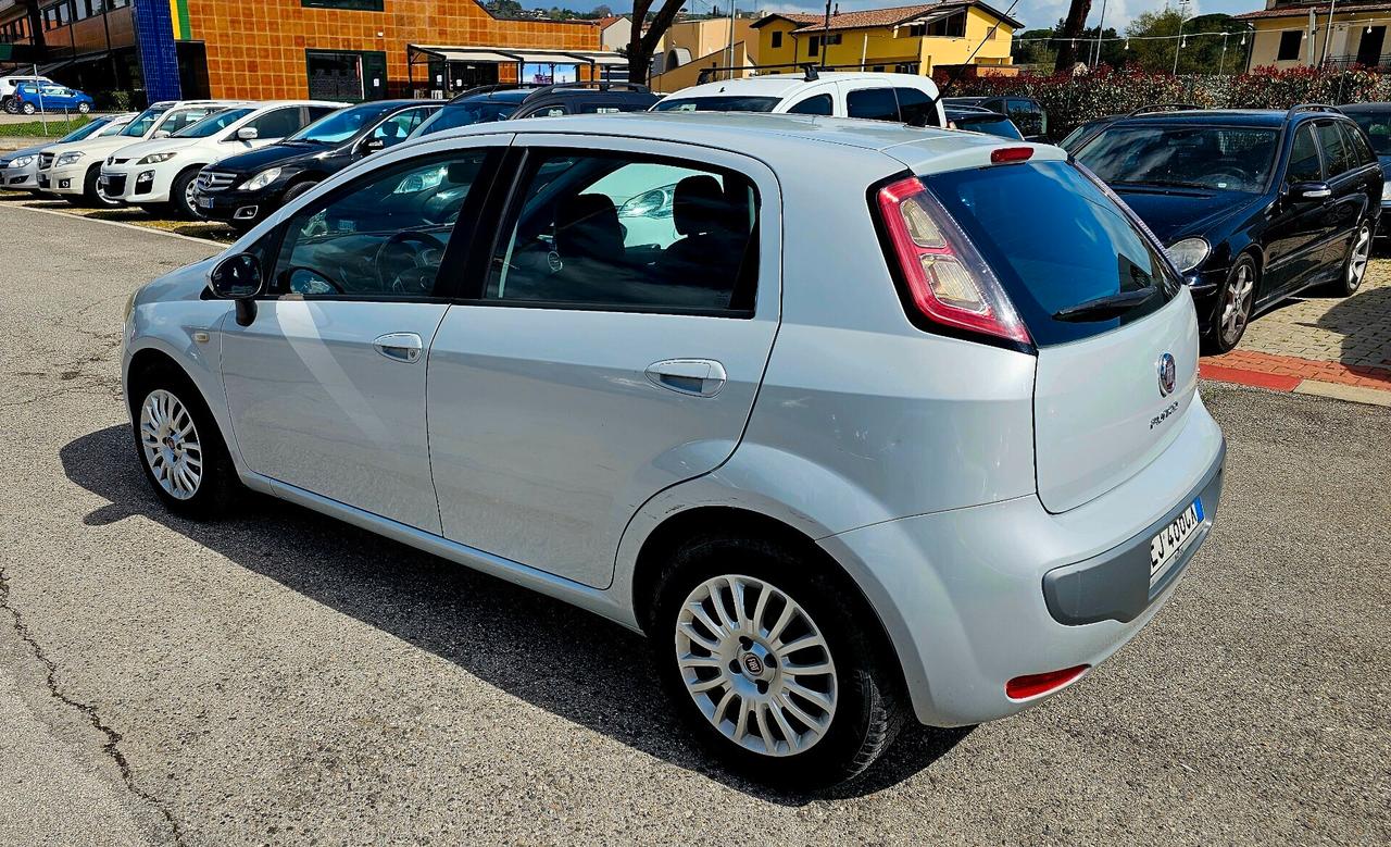 Fiat Punto Evo Punto Evo 1.3 Mjt 95 CV DPF 5 porte S&S Dualogic Dynamic